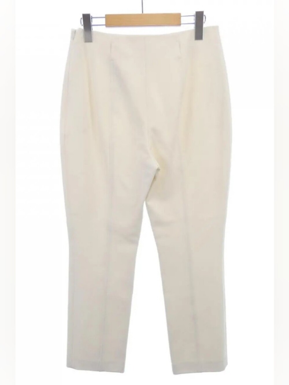 Susan Graver 3XL Cream Stretch Pullon Dress Pants Womens